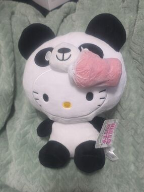 Hello Kitty Panda Plush